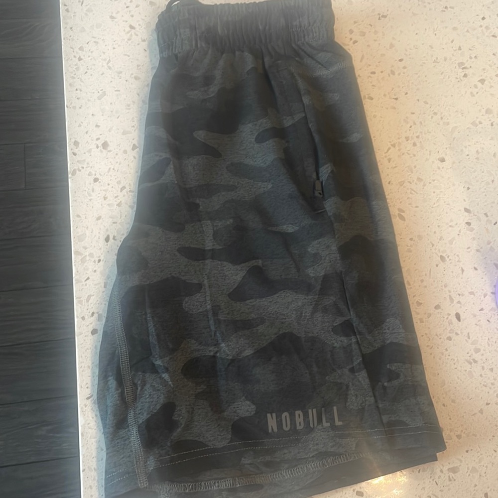 Nobull Project 9” knit camo